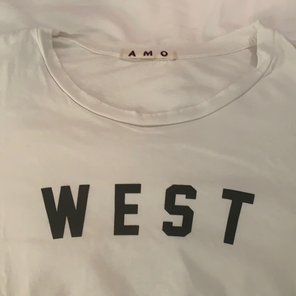 WEST tee shirt